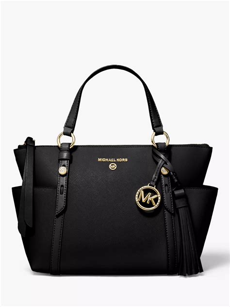 michael kors purse black logo